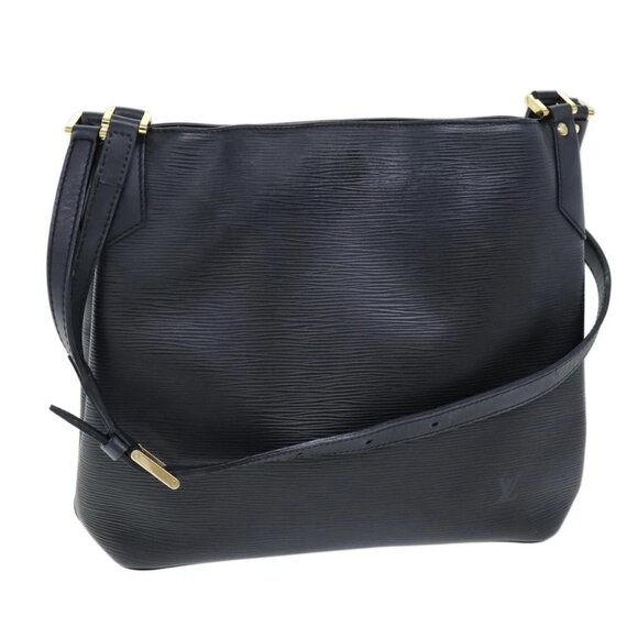 LOUIS VUITTON Epi Mandala MM Shoulder Bag Black - Picture 1 of 16